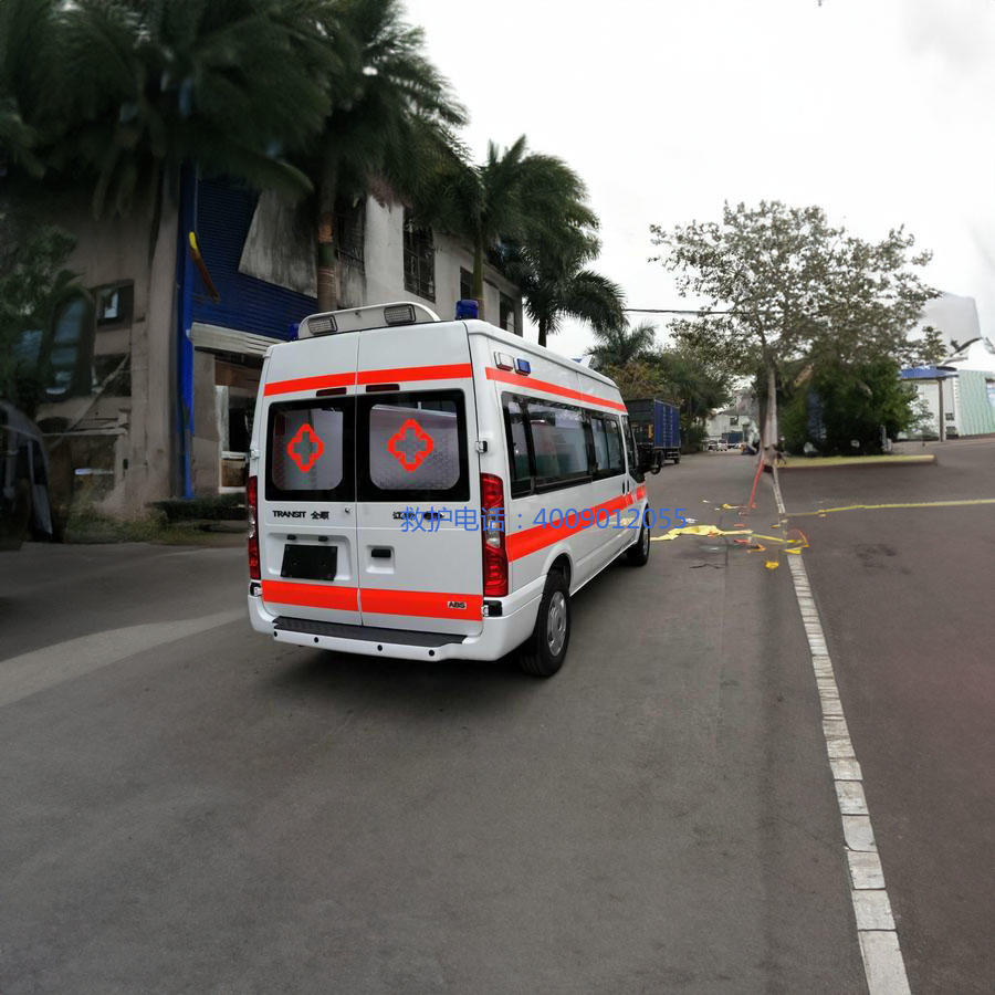 租赁救护车电话